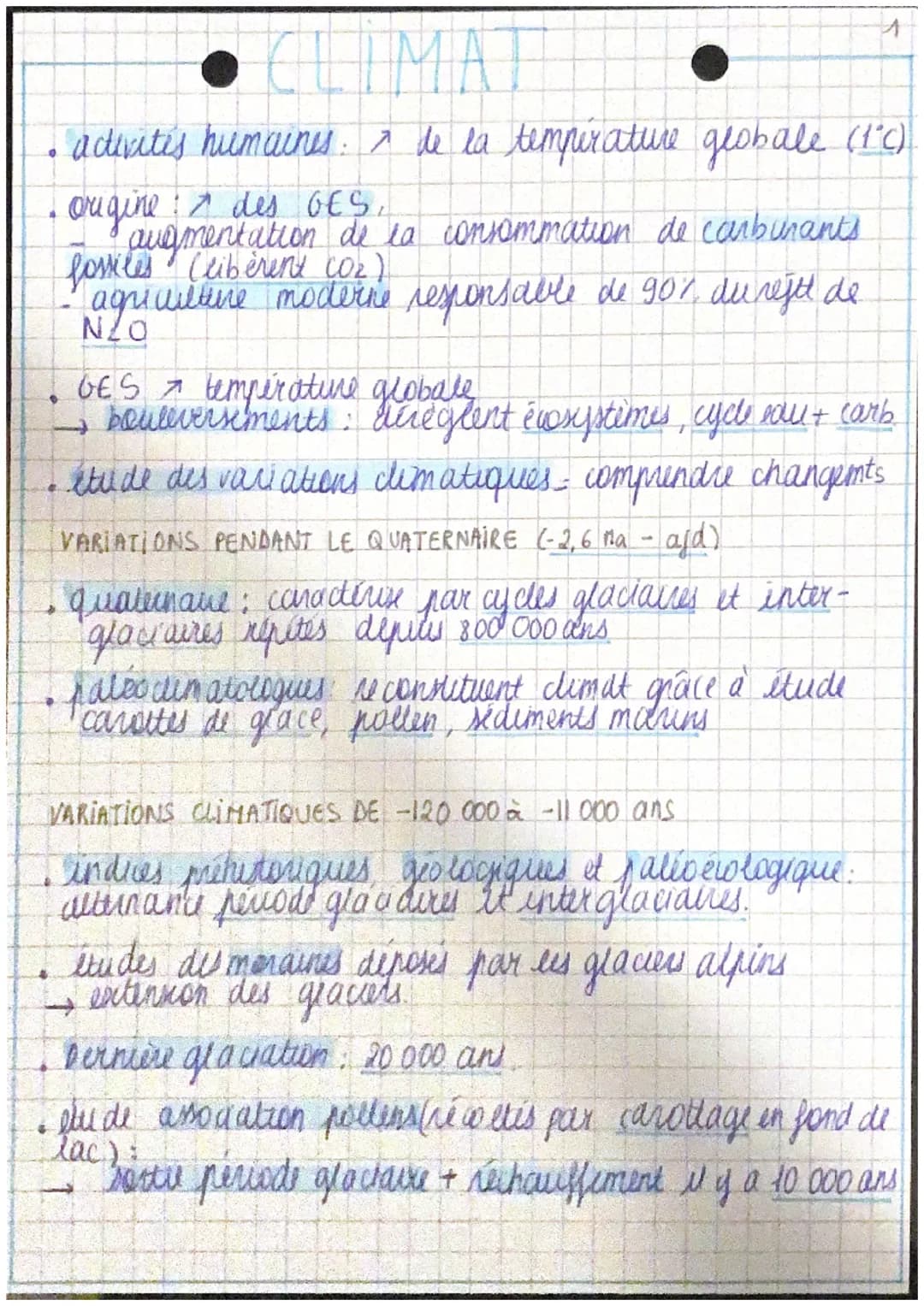 0
$
CLIMAT
activités humaines de la temperature globale (1°C)
origine des GES,
augmentation de la consommation de carburants
fossiles? (libè