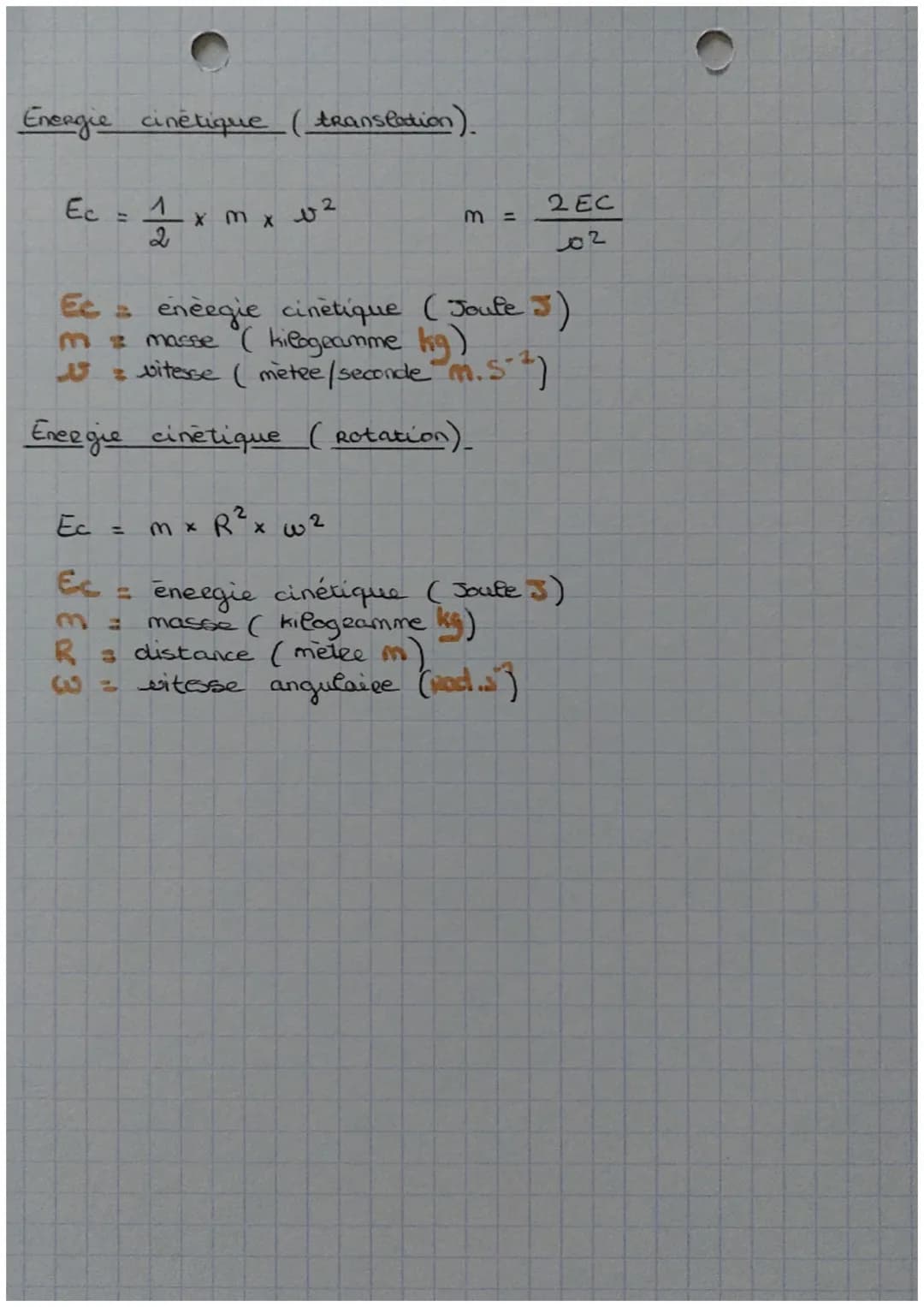 CHAP 4
Puissance moyenne
P
11
P(x)
LES ENERGIES ET
SES ENJEUX
P
puissance moyenne (watt (W)
energie (
sule J)
t = temps (seconde ≤)
Puissanc