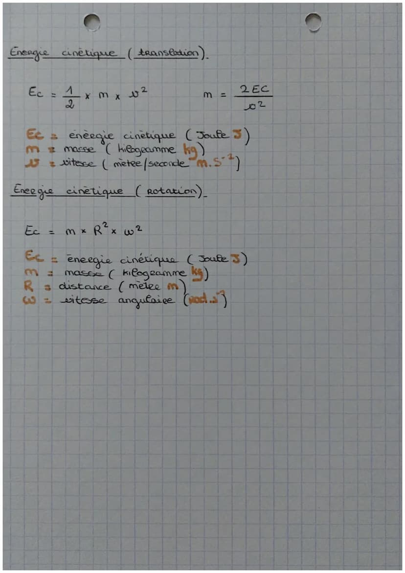 CHAP 4
Puissance moyenne
P
11
P(x)
LES ENERGIES ET
SES ENJEUX
P
puissance moyenne (watt (W)
energie (
sule J)
t = temps (seconde ≤)
Puissanc