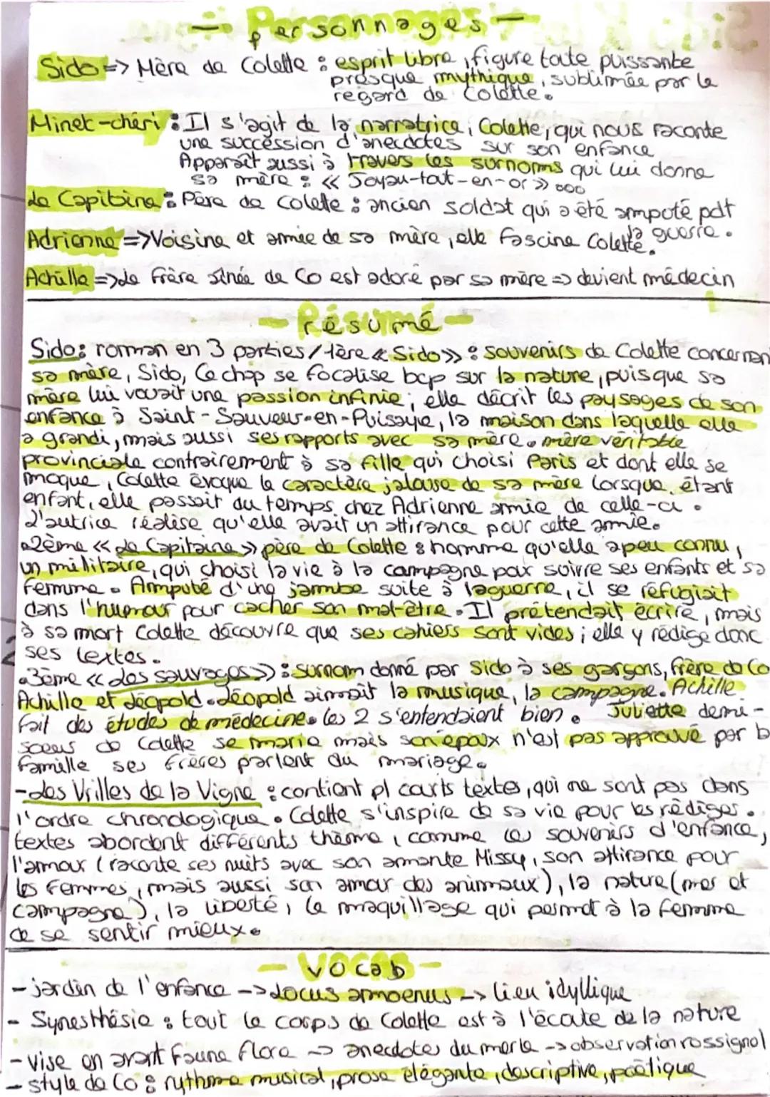 # Sido & Les Vrilles de la Vigne

--- AUTEUR ---

Colette (1873-1954) Ecrivaine journaliste et actrice

* Colette ->vrai nom: Sidonie-Gabrie