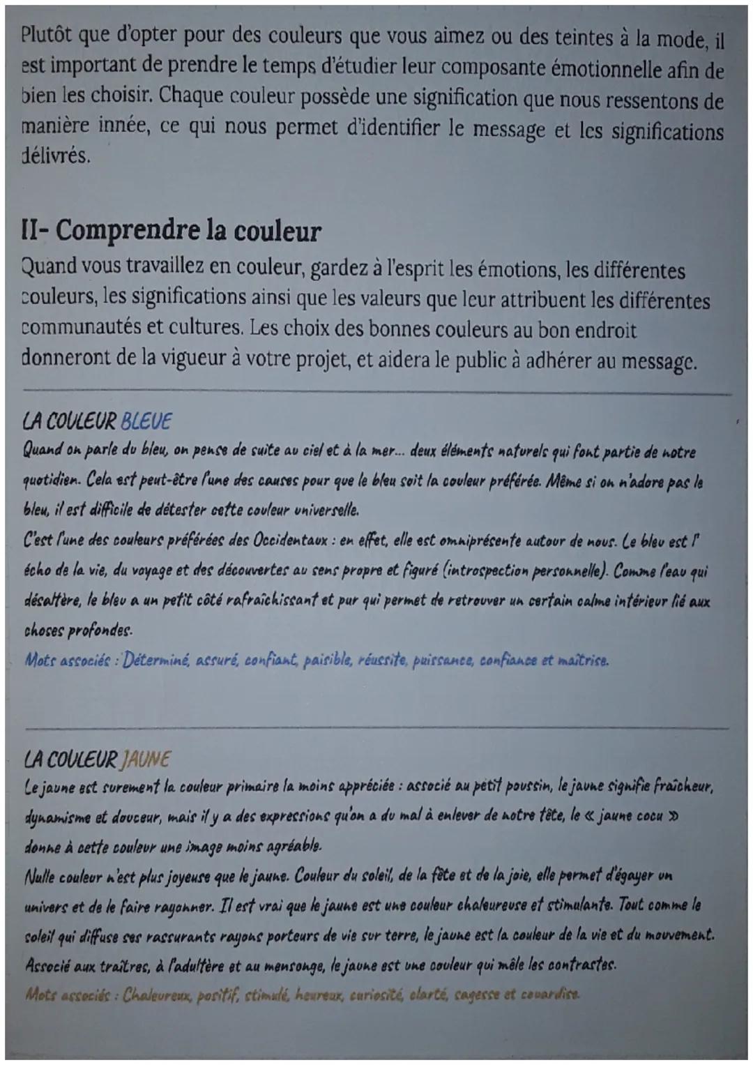 BRUN
Solidité, naturel,
confort, masculin,
neutralité
BLANC
Pureté, froid.
douceur, propreté
NOIR
Haut de gamme.
rigueur, mystère,
élégance,