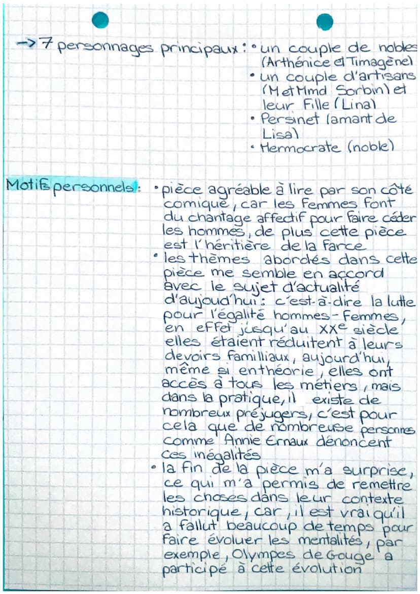 français
lecture cursive: La Colonie de Marivaux
Auteur: Marivaux: né à Paris en 1688
morta Paris en 1763
ORAL
a fait des études de droits
•