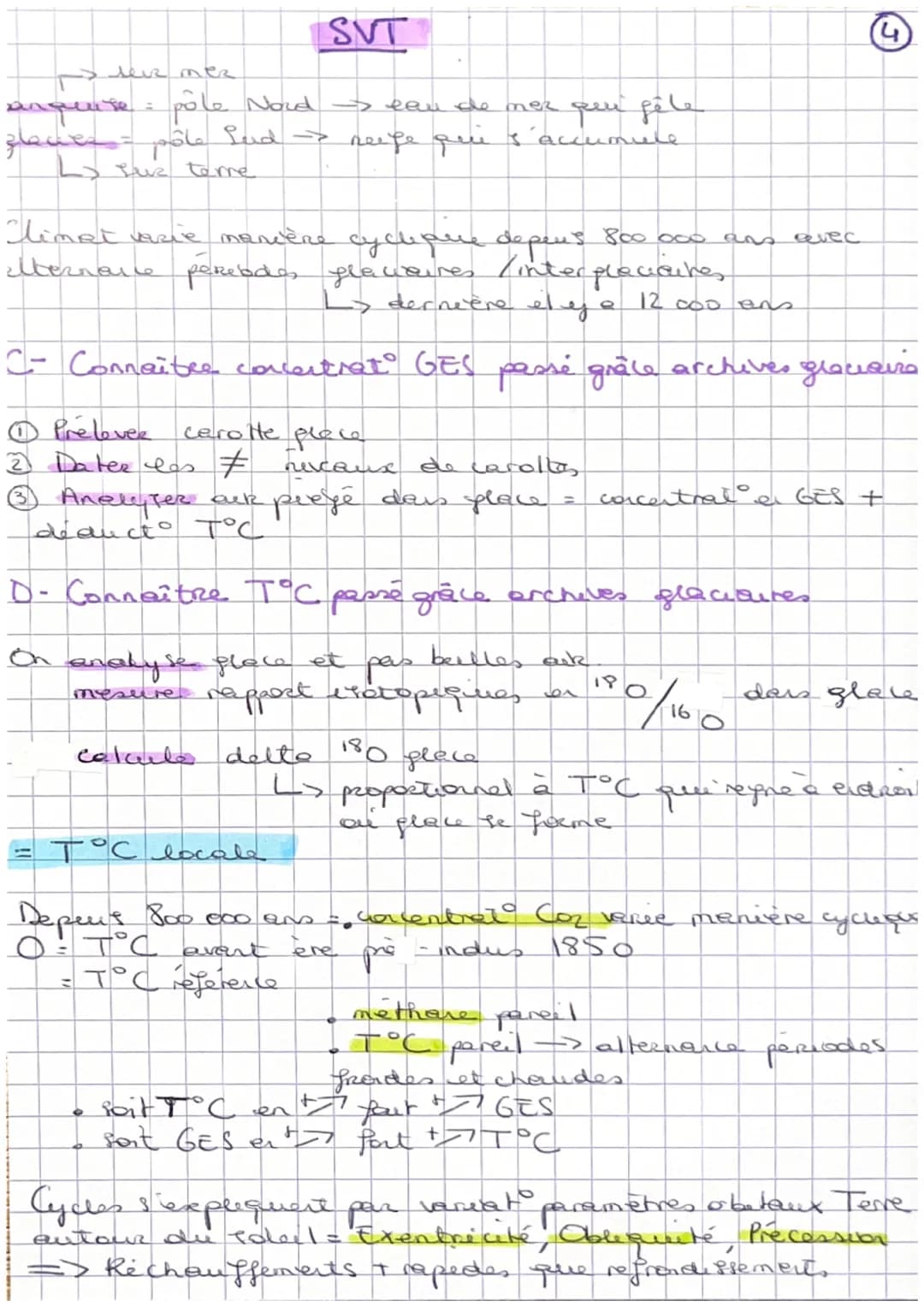4- L'évolution du Co₂ dans l'atm
Carbone réparte dans
9
atm
• hydrosphère = oceans
G
êtres
= roches
8
biosphère
be the sphone
Xusage
defores
