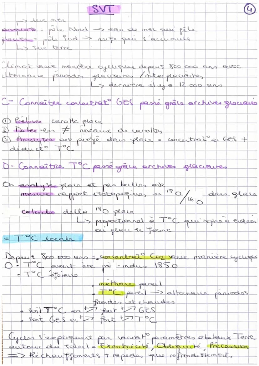 4- L'évolution du Co₂ dans l'atm
Carbone réparte dans
9
atm
• hydrosphère = oceans
G
êtres
= roches
8
biosphère
be the sphone
Xusage
defores