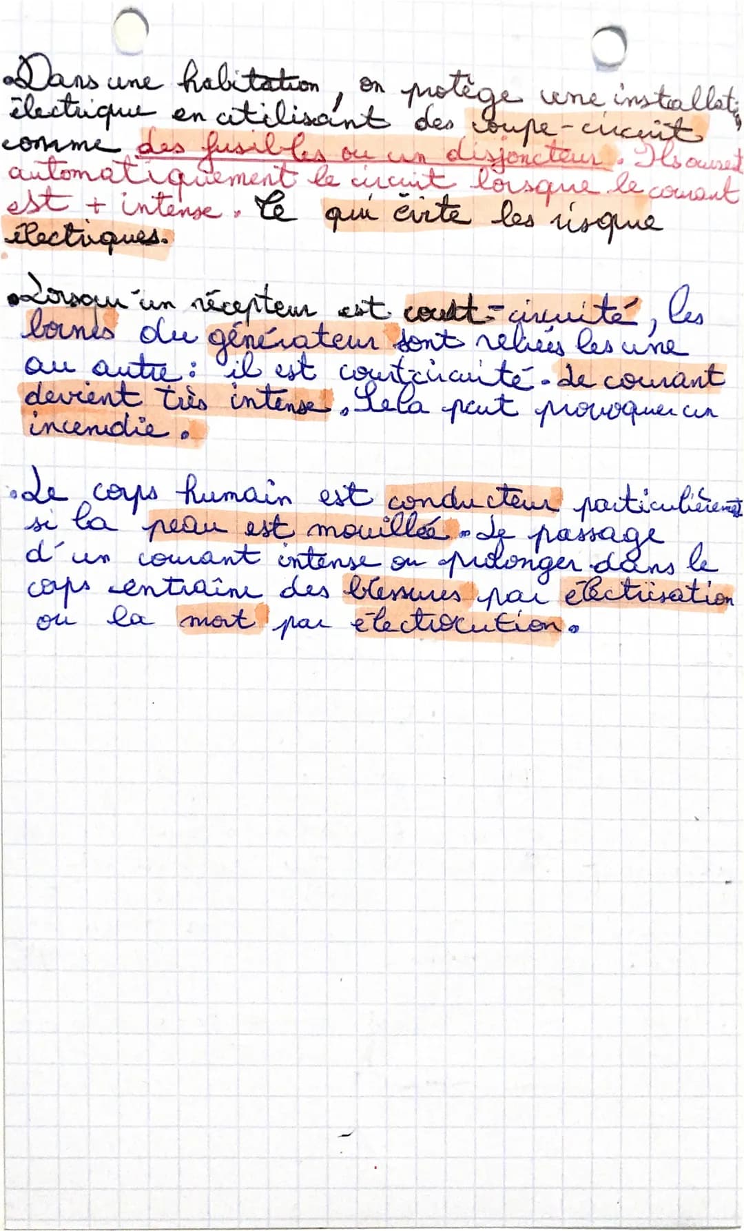 physique chimie
-CHAPITRE
3
• Conducteurs et isolants:
• des matériaux qui laissent passer le courant électrique
sont des conductems (ex: le