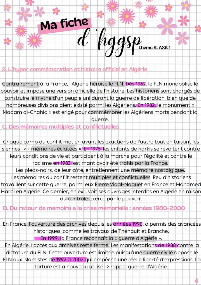 ***
Matiched figgsp...
AXE 1: HISTOIRE ET MEMOIRE DES CONFLITS
thème 3. AXE 1
***
Le 11/11/2020, Maurice Genevoix (écrivain + poilu GM1) ent