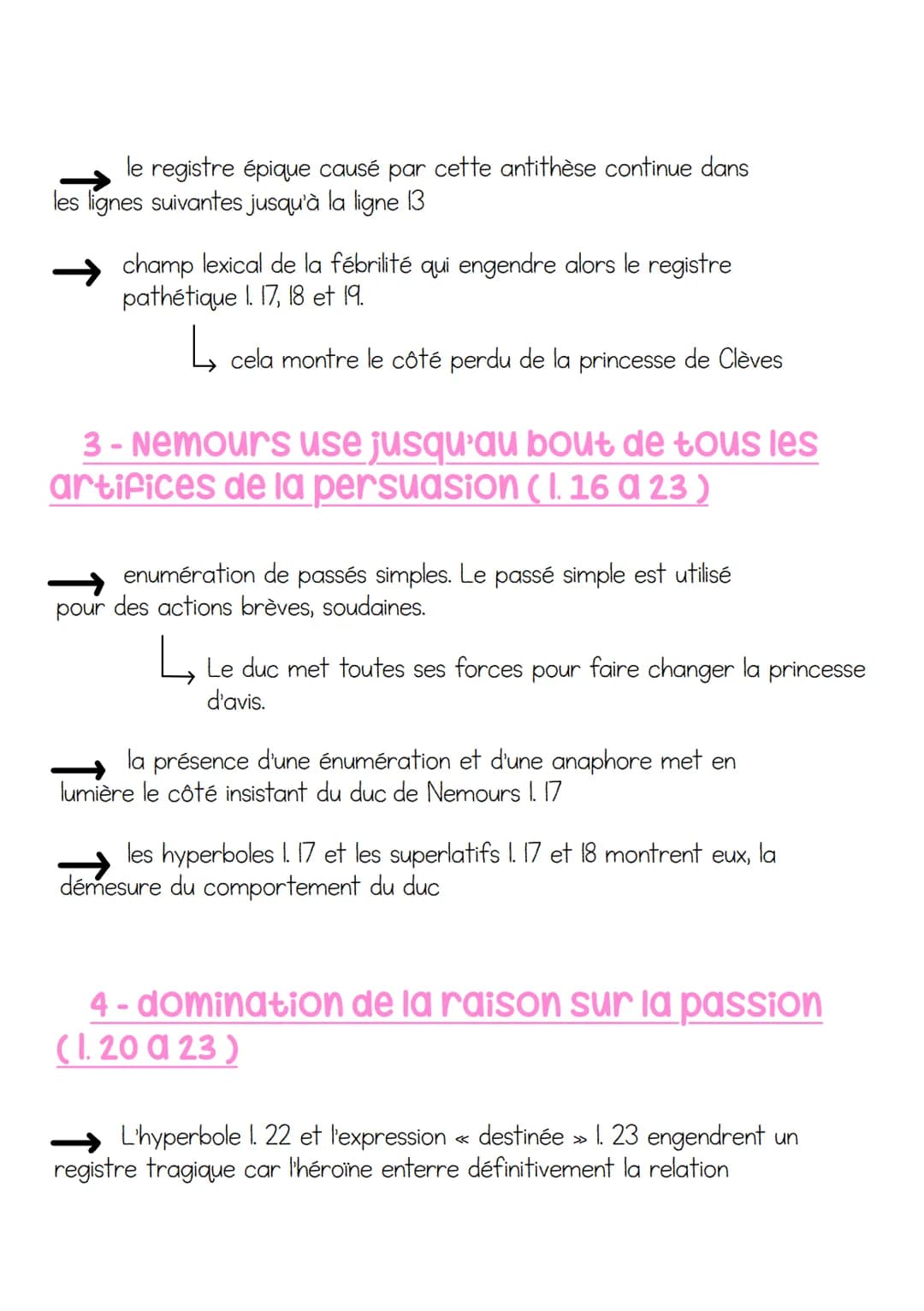 Texte 3
LA PRINCESSE DE CLÈVES-APRÈS LA MORT DU
PRINCE
Accroche :
<< je me défie de mes forces au milieu de mes raisons >>
Contextualisation