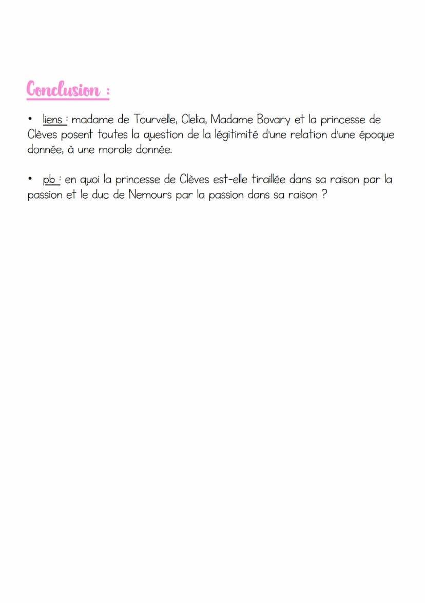 Texte 3
LA PRINCESSE DE CLÈVES-APRÈS LA MORT DU
PRINCE
Accroche :
<< je me défie de mes forces au milieu de mes raisons >>
Contextualisation