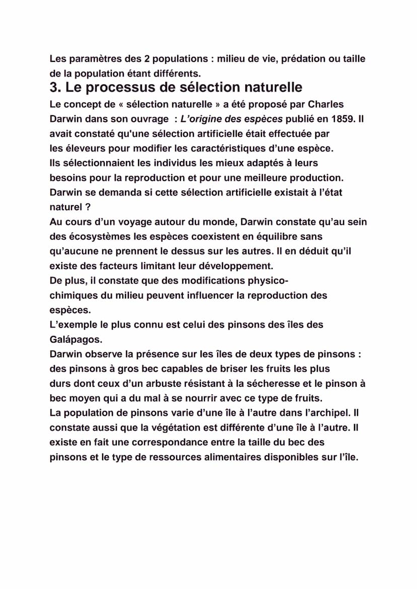 La diversité génétique
Il est facile de constater qu'il existe une
certaine diversité au sein de chaque espèce, qu'elle
soit animale ou végé