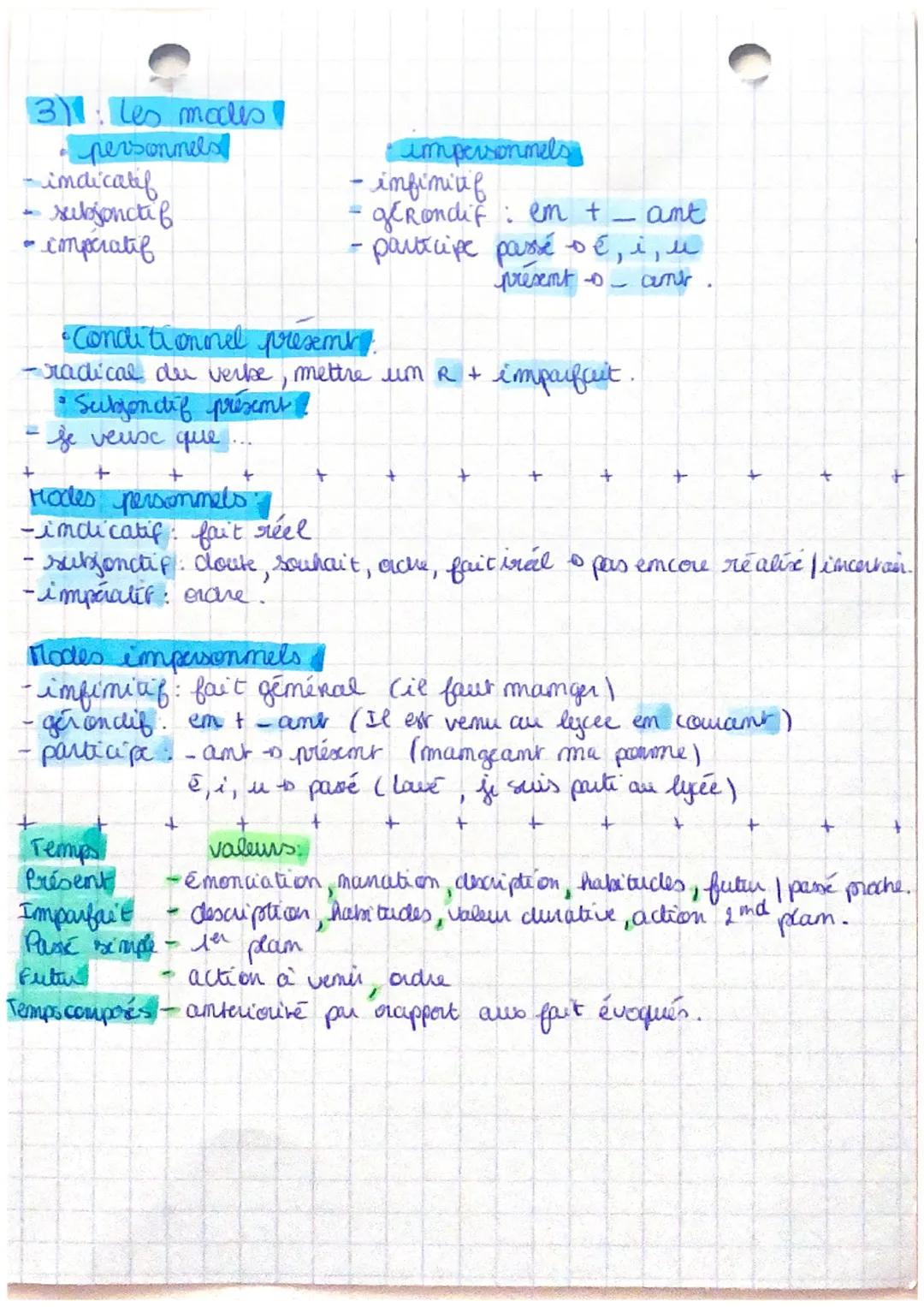 -FRANÇAIS

-L'interrogation
•Direct. "?"
#Imdirecte:"" + prep. suberdommée.
• Totale on peut y répondre par oui ou non.
Partielle infinité d