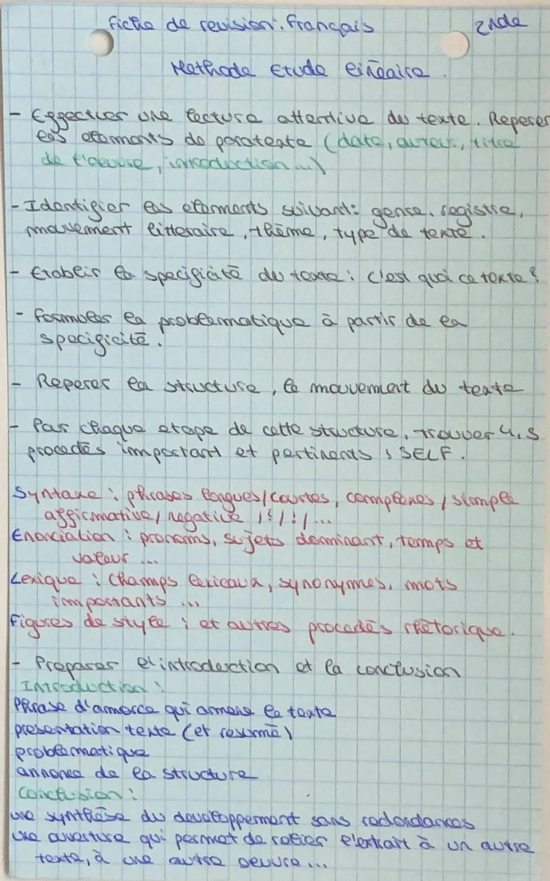 Méthode analyse linéaire : exemples et exercices corrigés