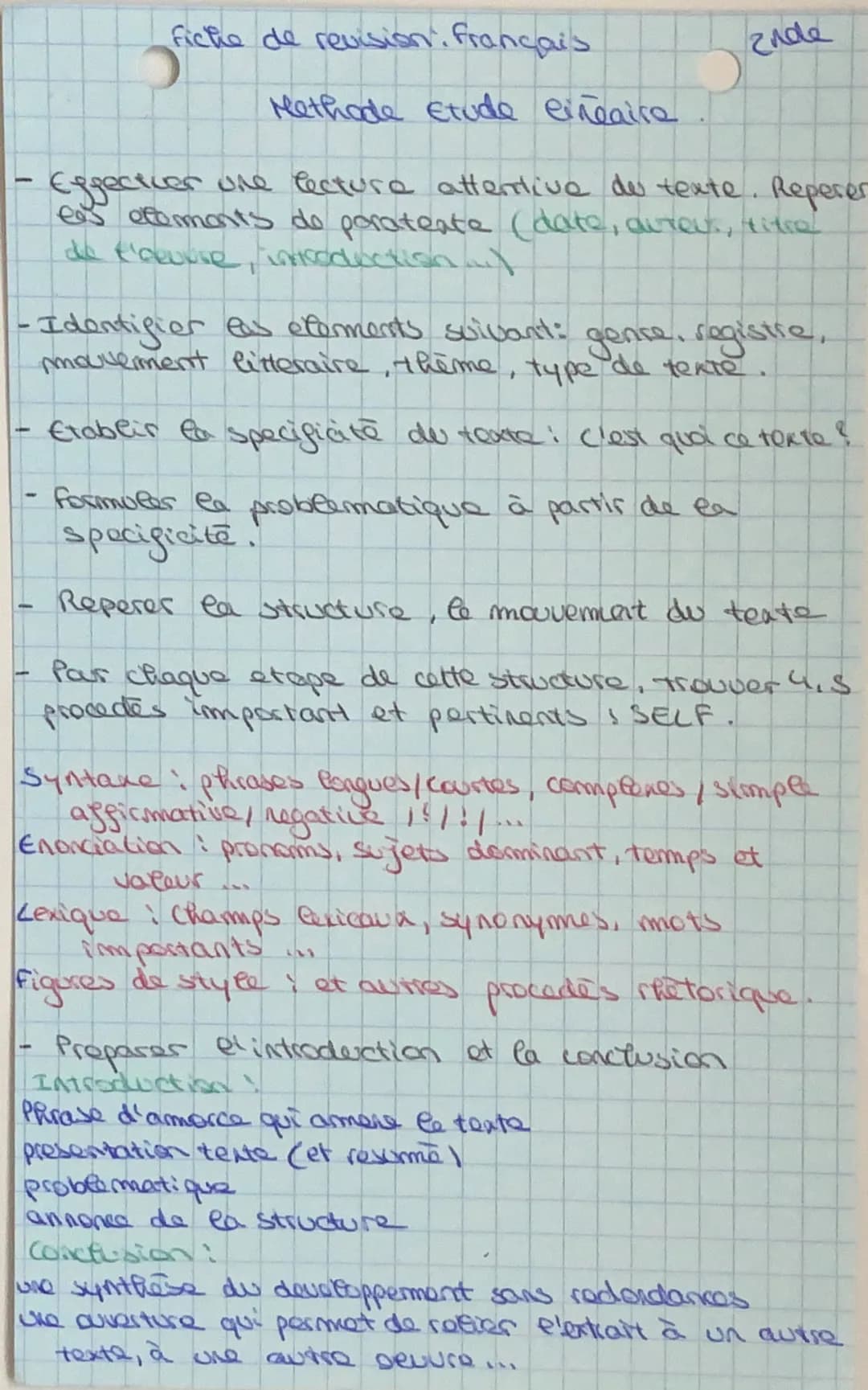 
<h2 id="tudelinaireexemple">Étude linéaire exemple</h2>
<p>Pour effectuer une analyse linéaire efficace d'un texte, il est essentiel de com