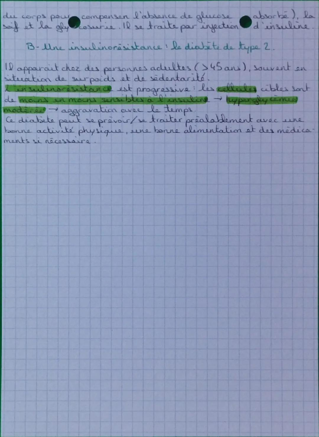 # SVT

# LE CONTRÔLE DES FLUX DE GLUCOSE

I/ La glycémie, un paramètre biologique régulée.

Glycémie = concentration de glucose dans le sang