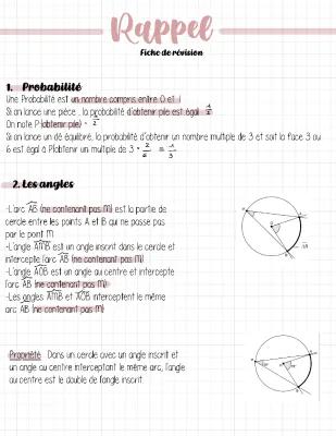 Know Probabilité et angles  thumbnail