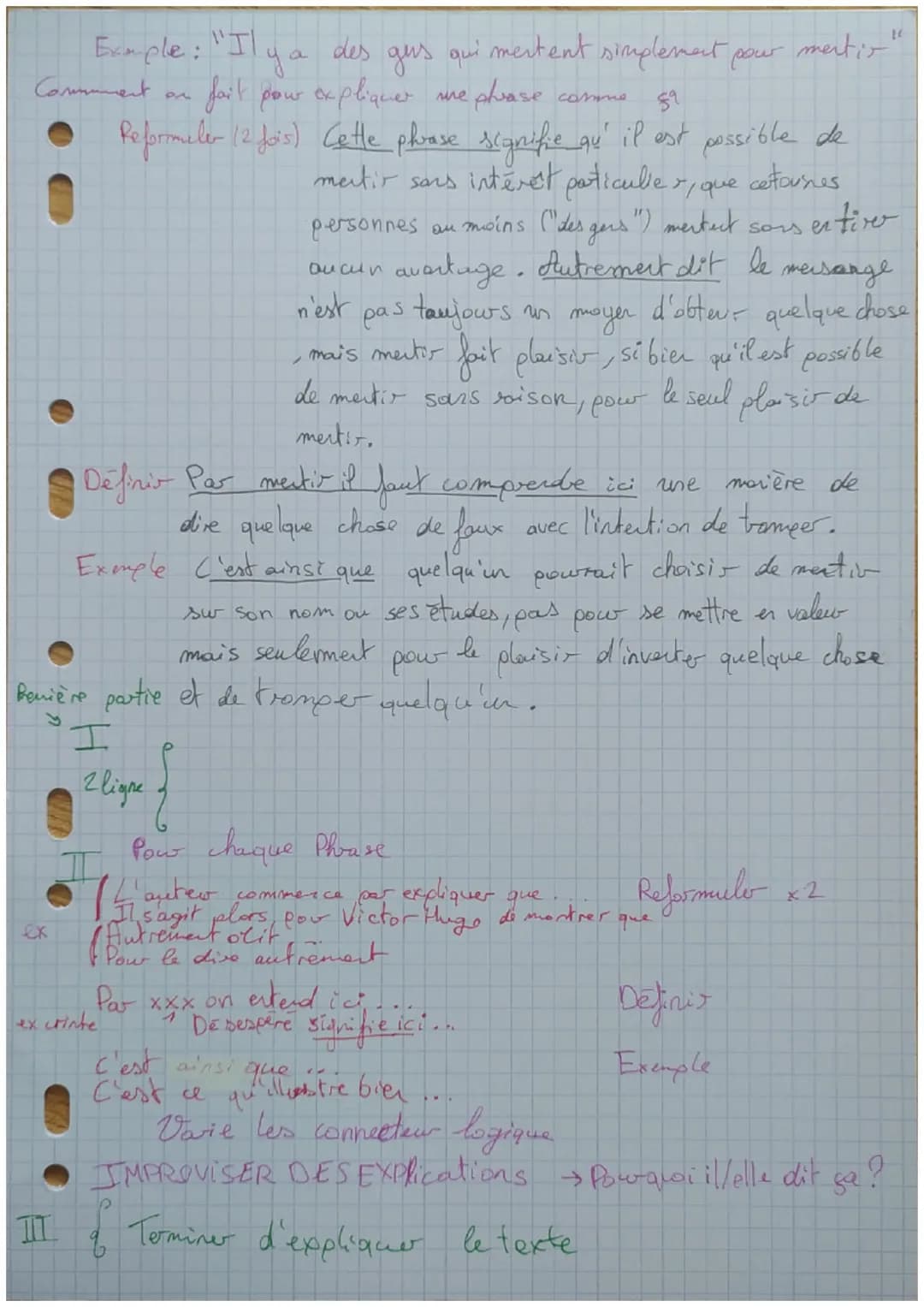 L'explication
PHILO
Methode
explication de Texte Mathe de
INTRODUCTION (4 etapes)
1. Presentation
Nom de l'autew + Nom du livre + Sujet géné