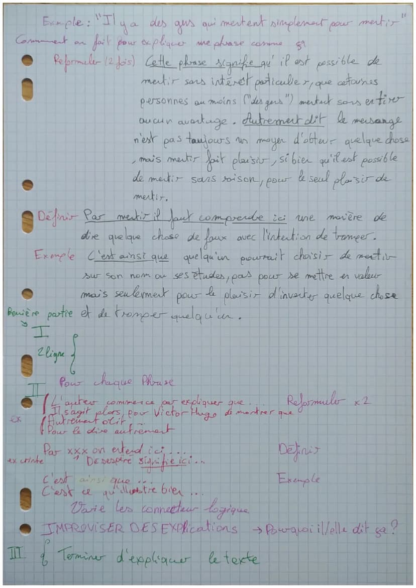 L'explication
PHILO
Methode
explication de Texte Mathe de
INTRODUCTION (4 etapes)
1. Presentation
Nom de l'autew + Nom du livre + Sujet géné