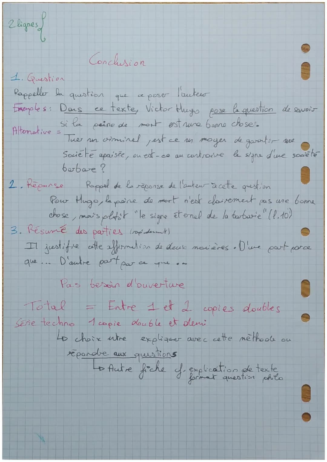 L'explication
PHILO
Methode
explication de Texte Mathe de
INTRODUCTION (4 etapes)
1. Presentation
Nom de l'autew + Nom du livre + Sujet géné