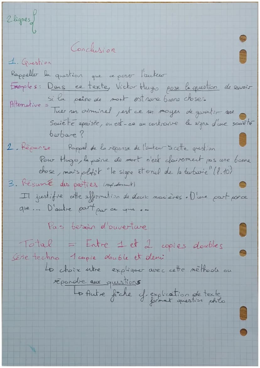L'explication
PHILO
Methode
explication de Texte Mathe de
INTRODUCTION (4 etapes)
1. Presentation
Nom de l'autew + Nom du livre + Sujet géné
