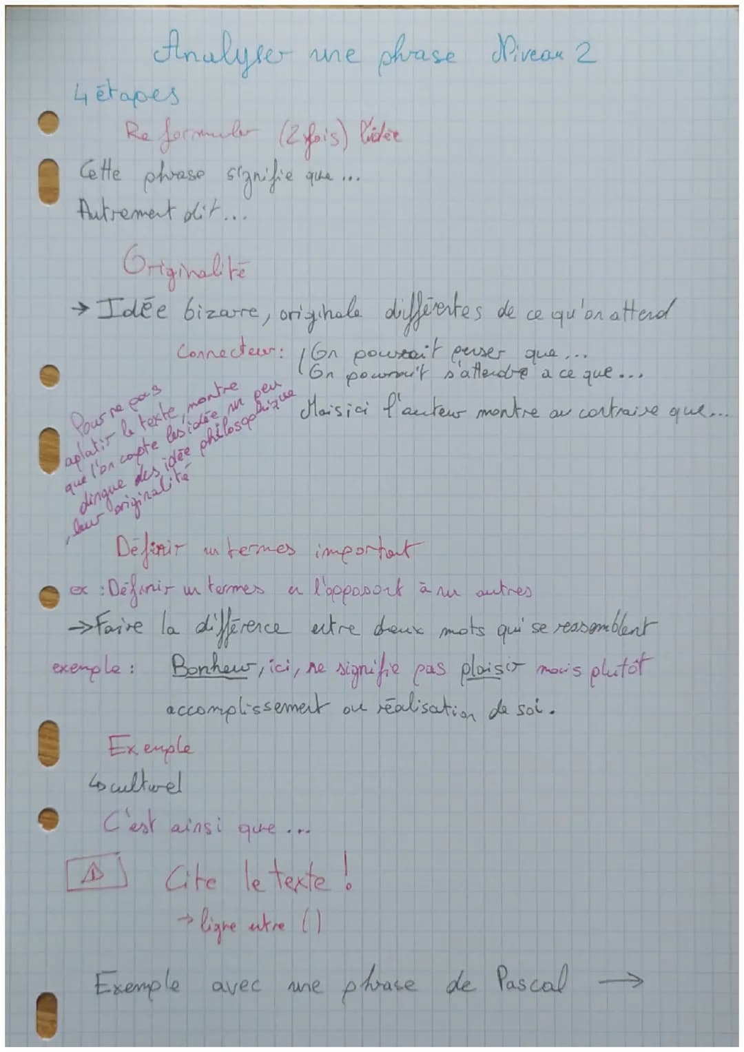 L'explication
PHILO
Methode
explication de Texte Mathe de
INTRODUCTION (4 etapes)
1. Presentation
Nom de l'autew + Nom du livre + Sujet géné