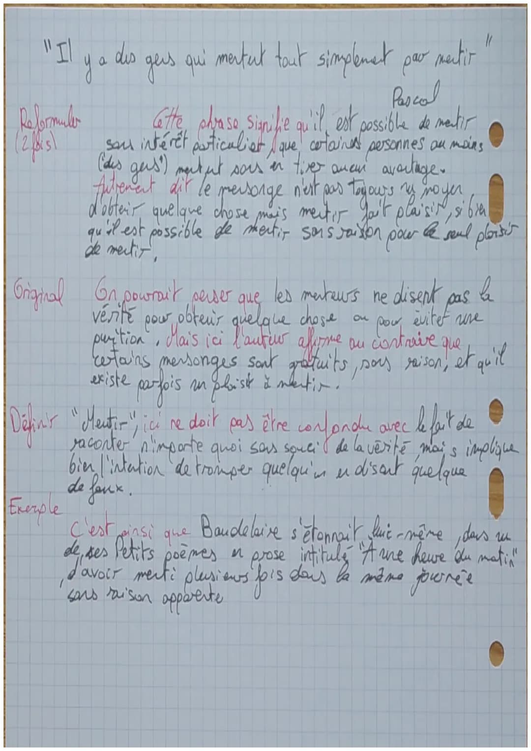 L'explication
PHILO
Methode
explication de Texte Mathe de
INTRODUCTION (4 etapes)
1. Presentation
Nom de l'autew + Nom du livre + Sujet géné