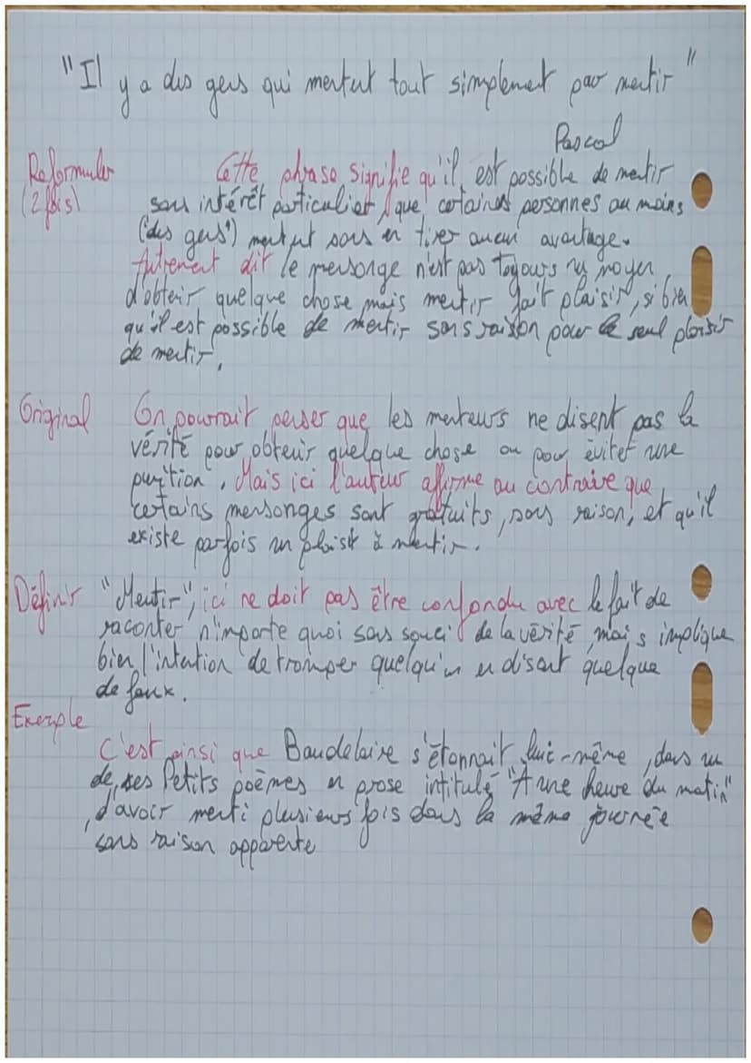 L'explication
PHILO
Methode
explication de Texte Mathe de
INTRODUCTION (4 etapes)
1. Presentation
Nom de l'autew + Nom du livre + Sujet géné