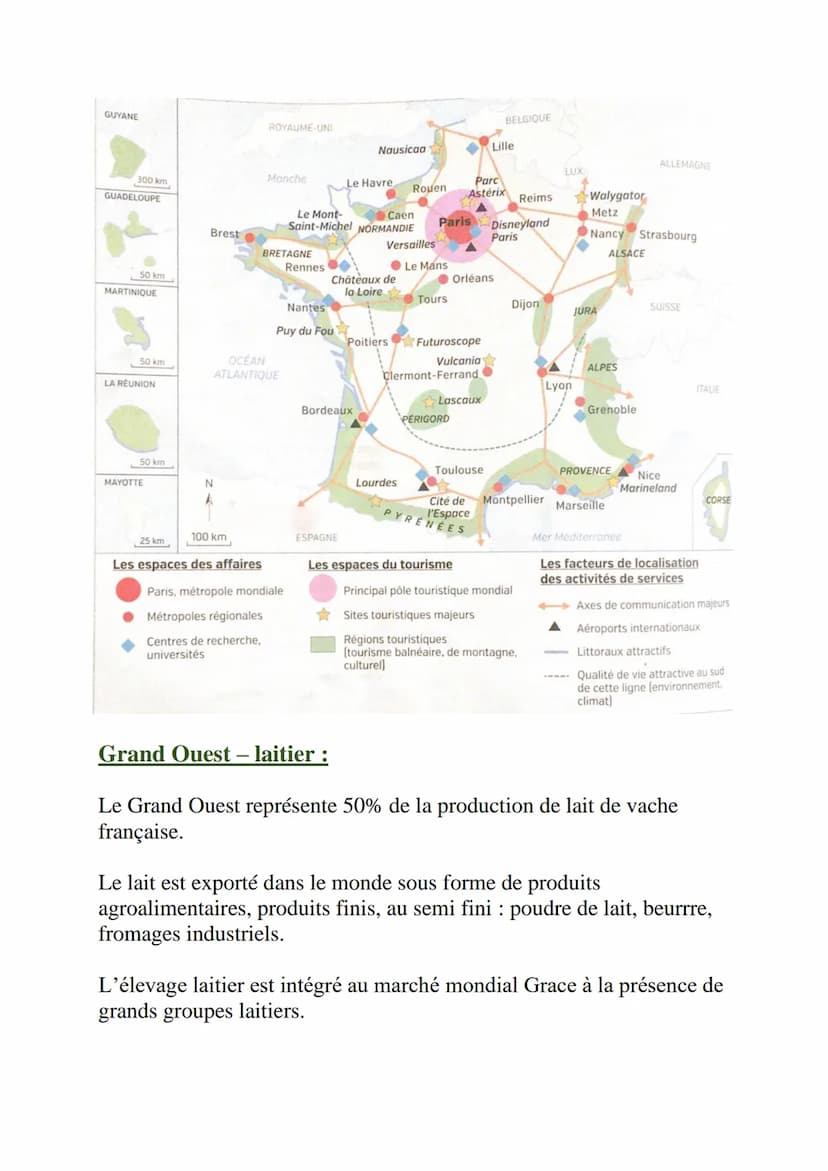 
<h2 id="lesespacesproductifsenfrance3me">Les espaces productifs en France 3ème</h2>
<p>Un espace productif est un espace aménagé pour l'hom