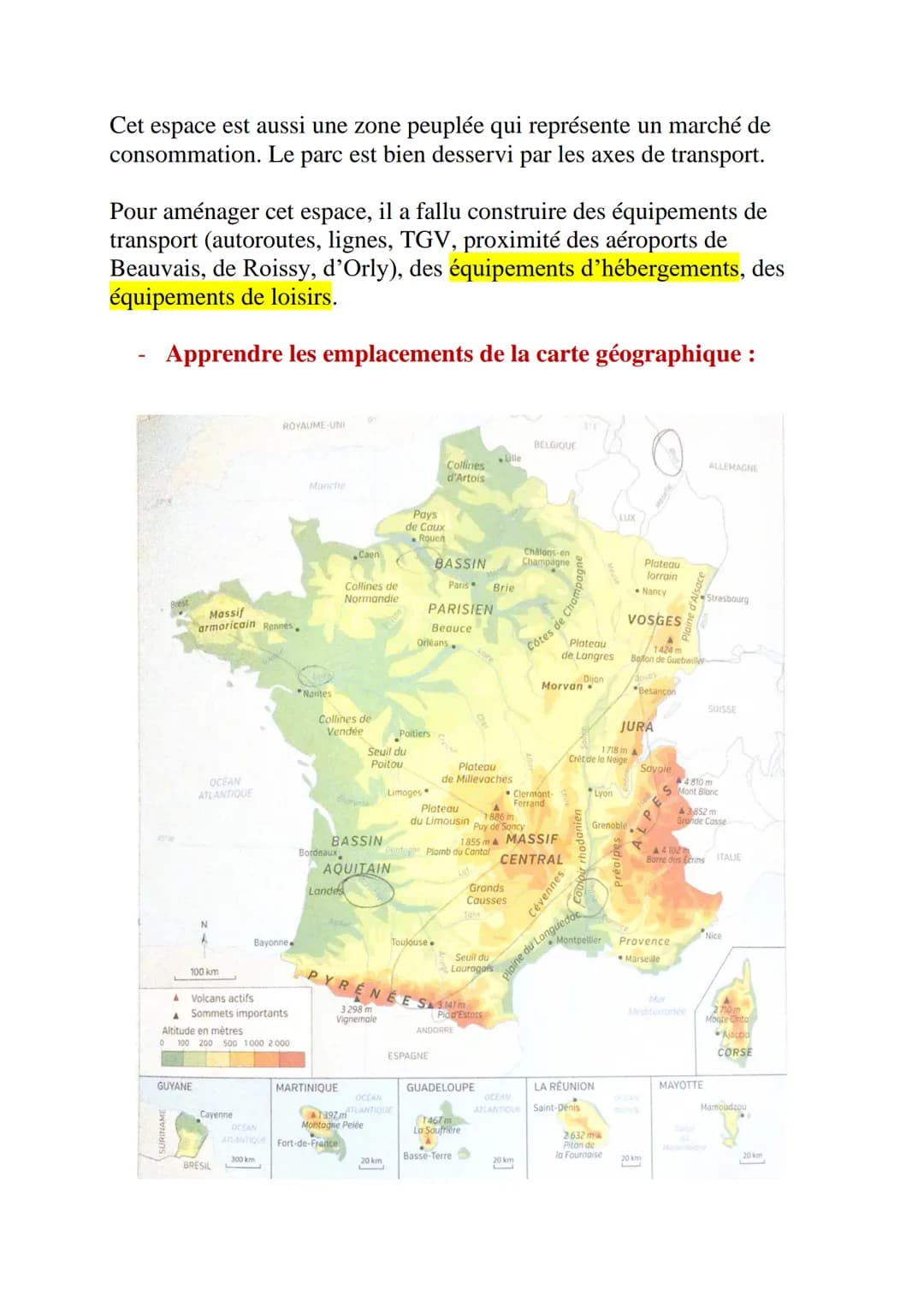 
<h2 id="lesespacesproductifsenfrance3me">Les espaces productifs en France 3ème</h2>
<p>Un espace productif est un espace aménagé pour l'hom