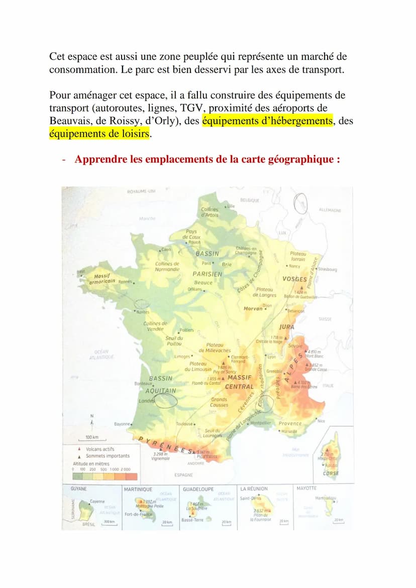 
<h2 id="lesespacesproductifsenfrance3me">Les espaces productifs en France 3ème</h2>
<p>Un espace productif est un espace aménagé pour l'hom