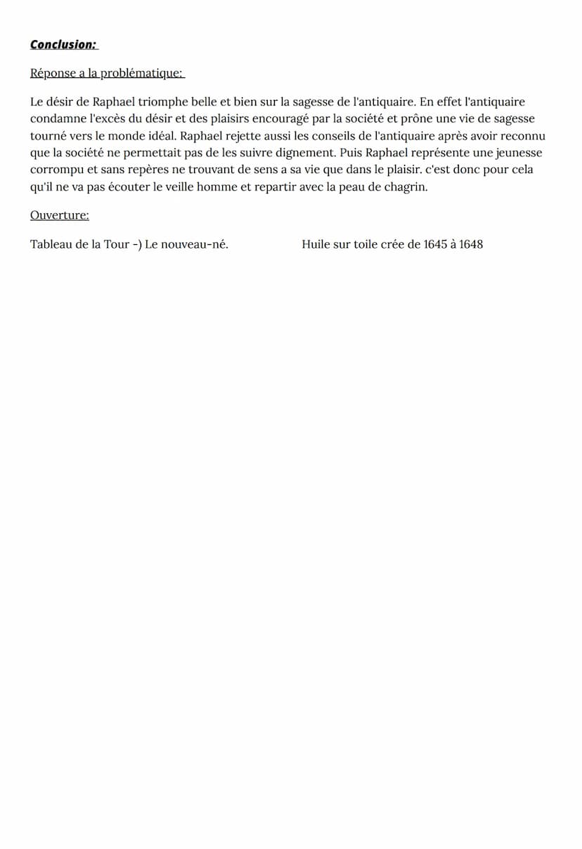 Analyse linéaire sur le pacte entre Raphael et la peau
Introduction:
Situation de l'auteur : Honoré de Balzac est l'écrivain le plus embléma