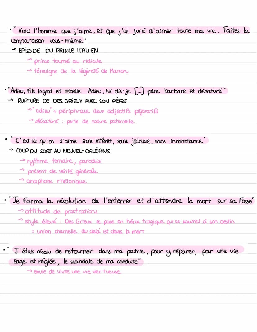 Citations dissertation Manon Lescaut
L'ouvrage entier est un traité de morale, réduit agréablement en exercice"
→AVIS DE L'AUTEUR DES MÉMOIR