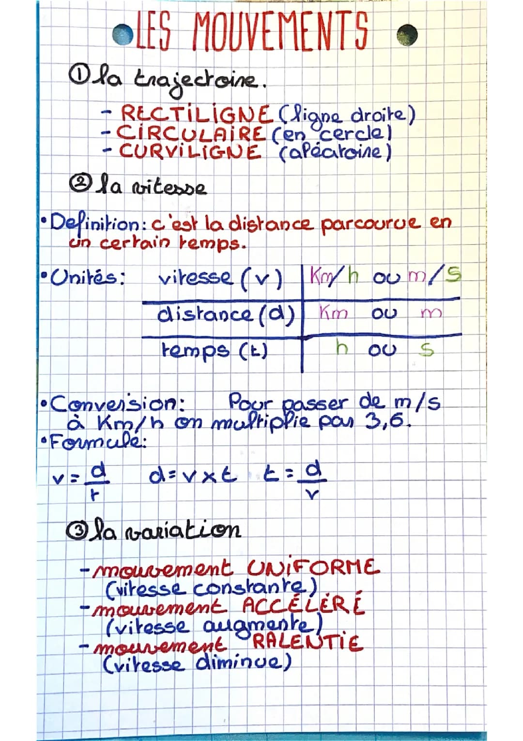 Mouvement 