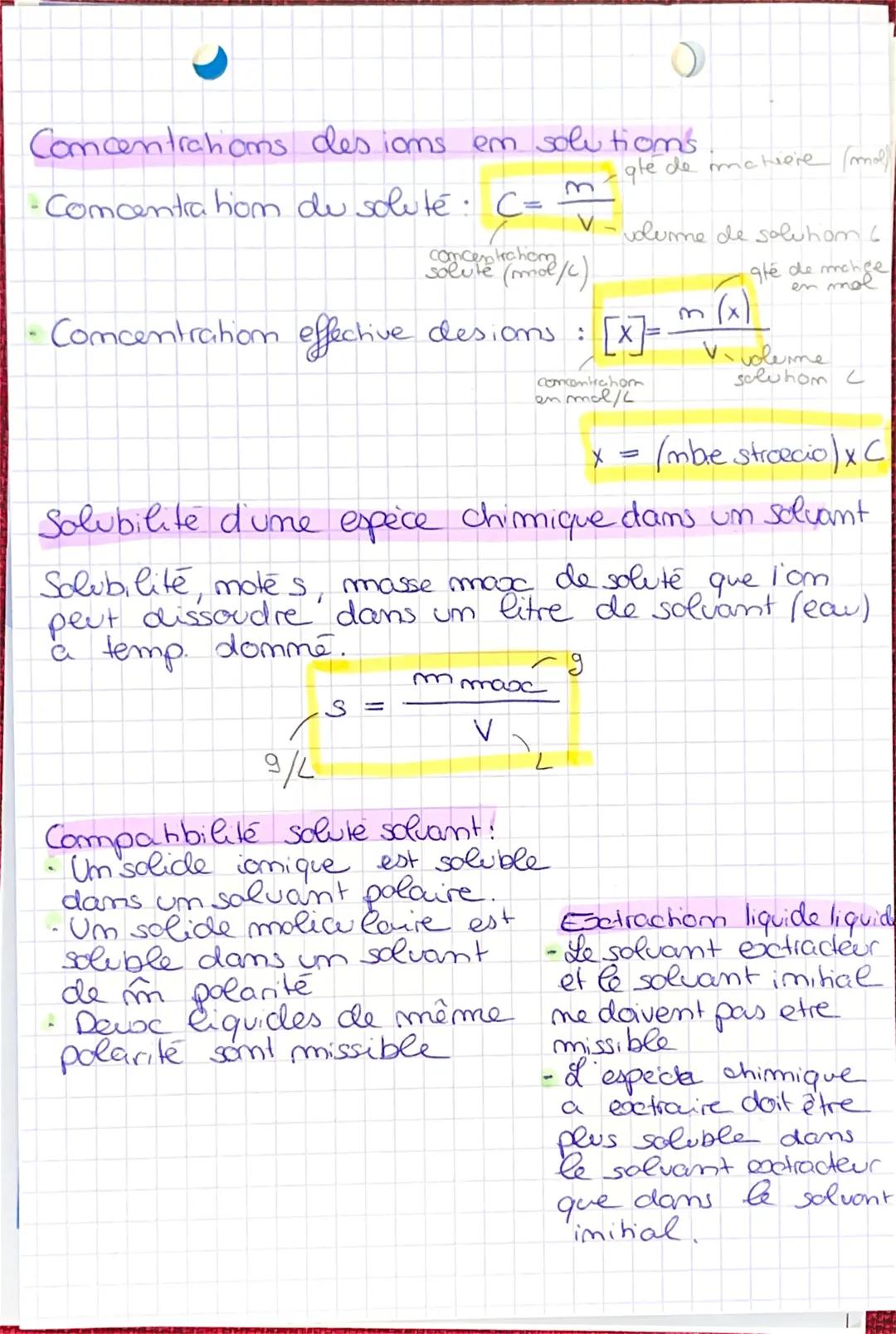 Fiche de revision
Physique- Chimie: Structure et propriété de
la mahere.
Cohesiam dams um solide:
1) solide comique
cation of
2) Solide mole