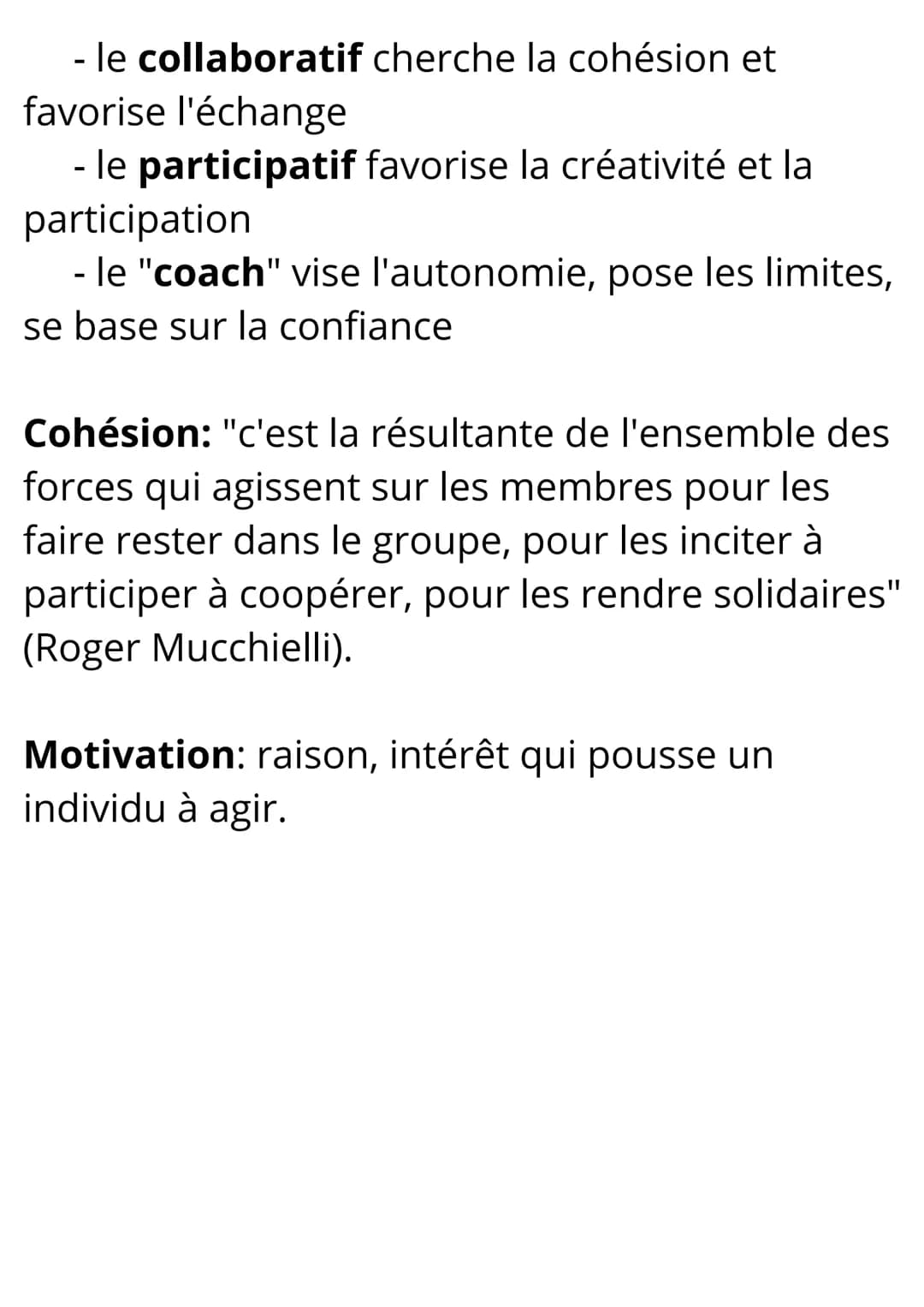 Sciences de Gestion et du
Numérique
Notions et Formules Les phénomènes relationnels
Notions
Relations formelles: rapports professionnels,
or