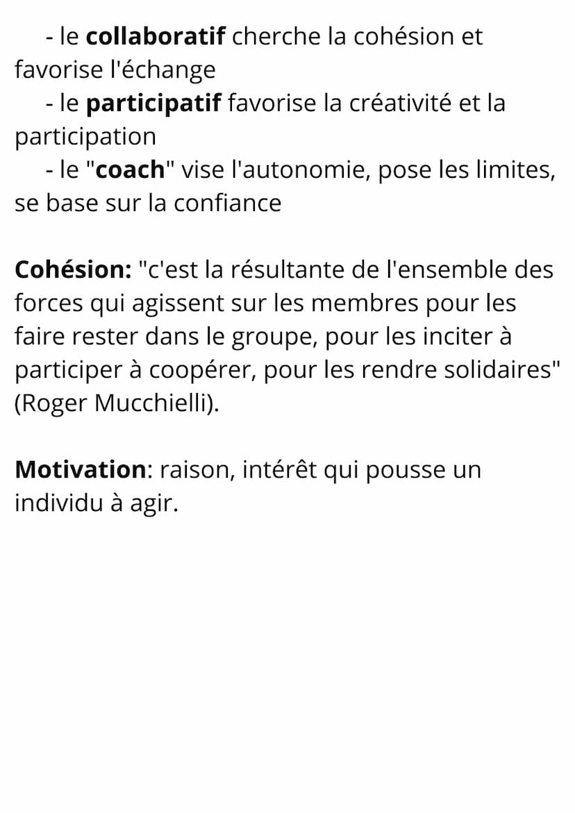 Sciences de Gestion et du
Numérique
Notions et Formules Les phénomènes relationnels
Notions
Relations formelles: rapports professionnels,
or