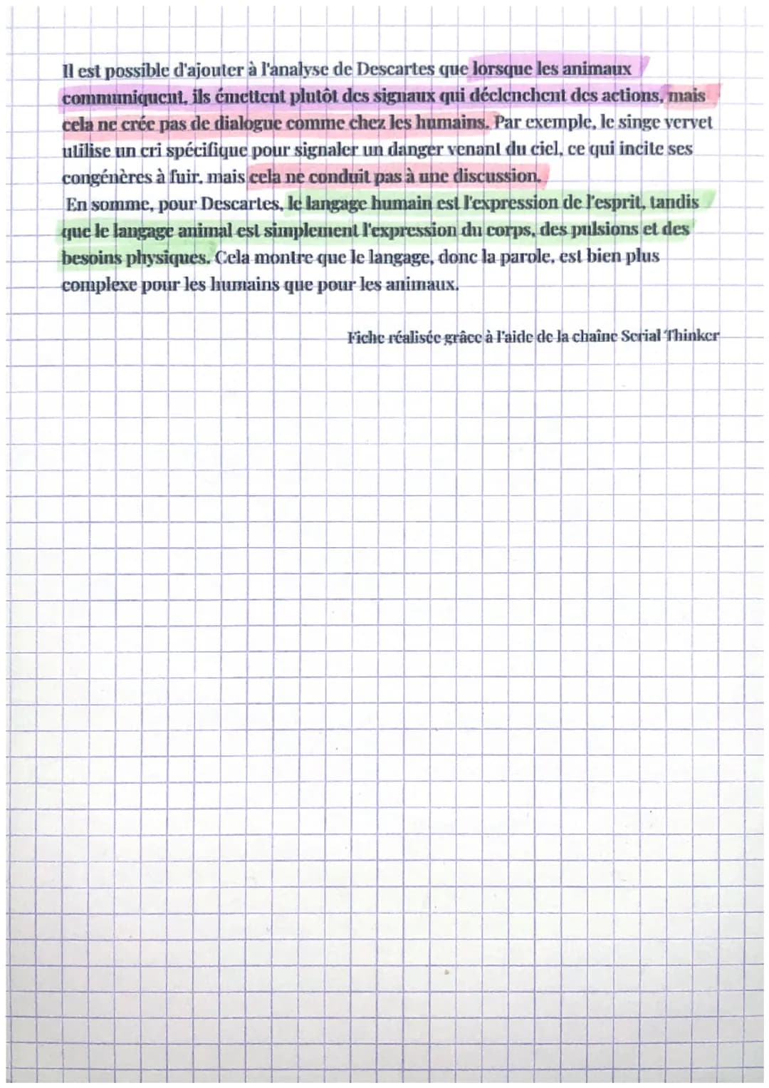 Les pouvoirs de la parole
La langue est-elle une spécificité humaine?
Les animaux sont également capables de communication, parfois très eff