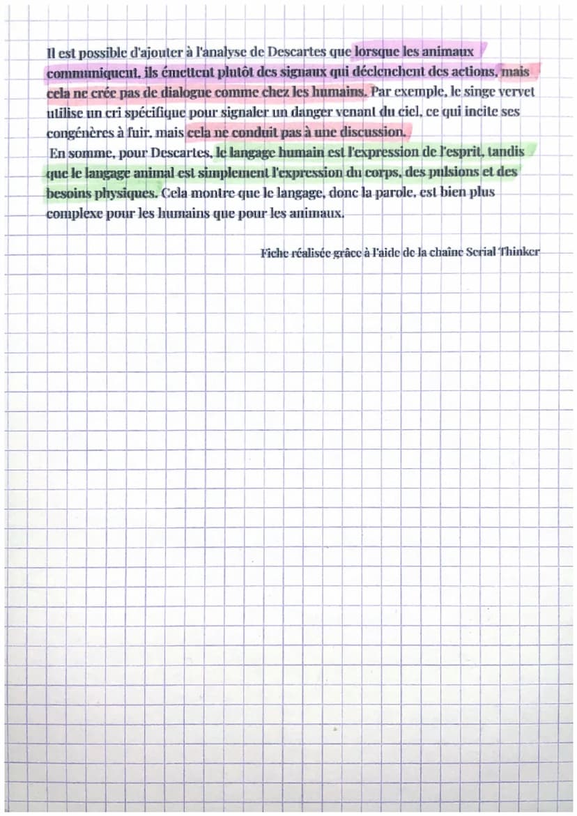 Les pouvoirs de la parole
La langue est-elle une spécificité humaine?
Les animaux sont également capables de communication, parfois très eff