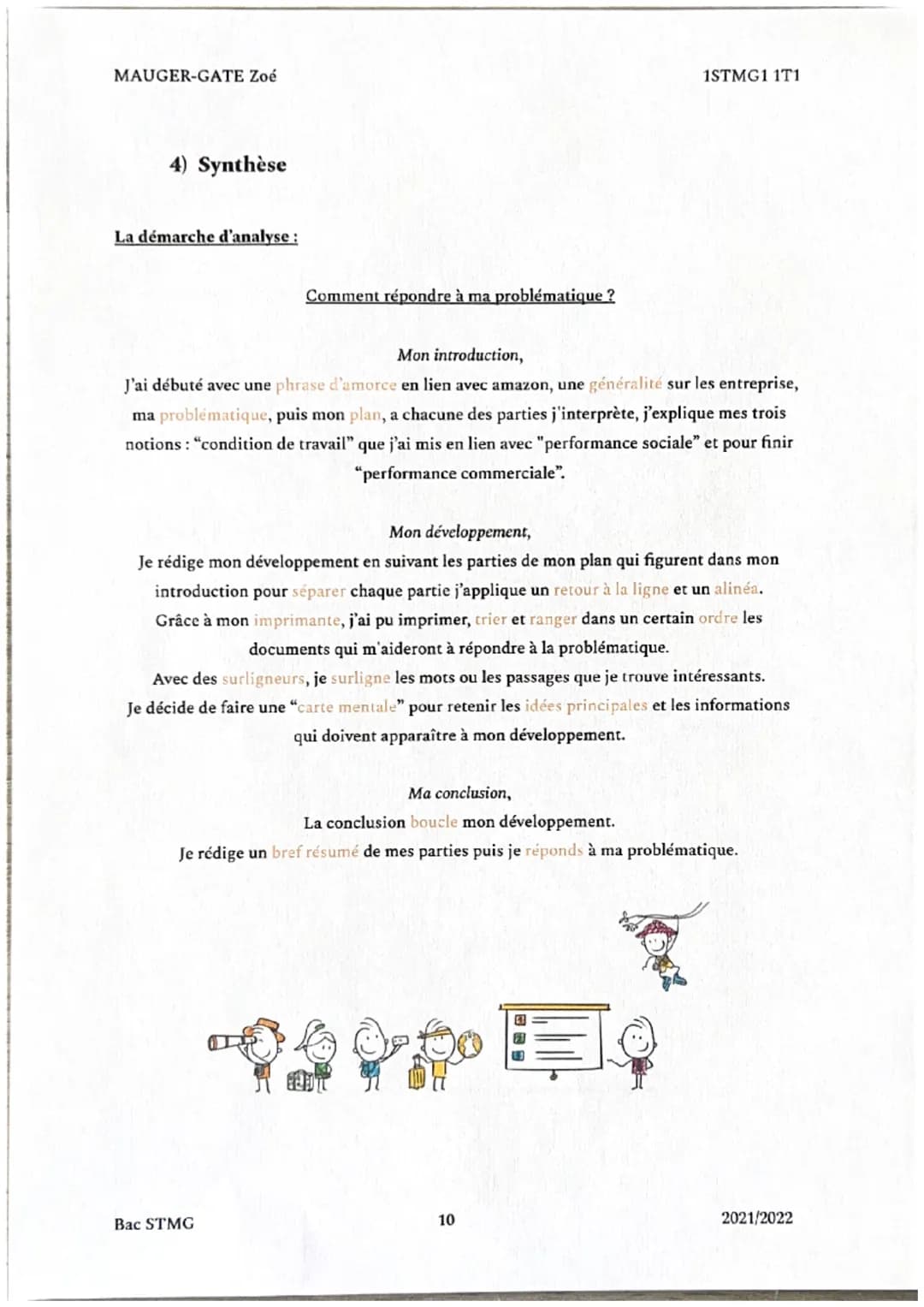 MAUGER-GATE Zoé
ETUDE DE GESTION
amazon
Bac STMG
1STMG1 1T1
L'entreprise mondiale américaine de e-commerce
2021/2022 MAUGER-GATE Zoé
Table d