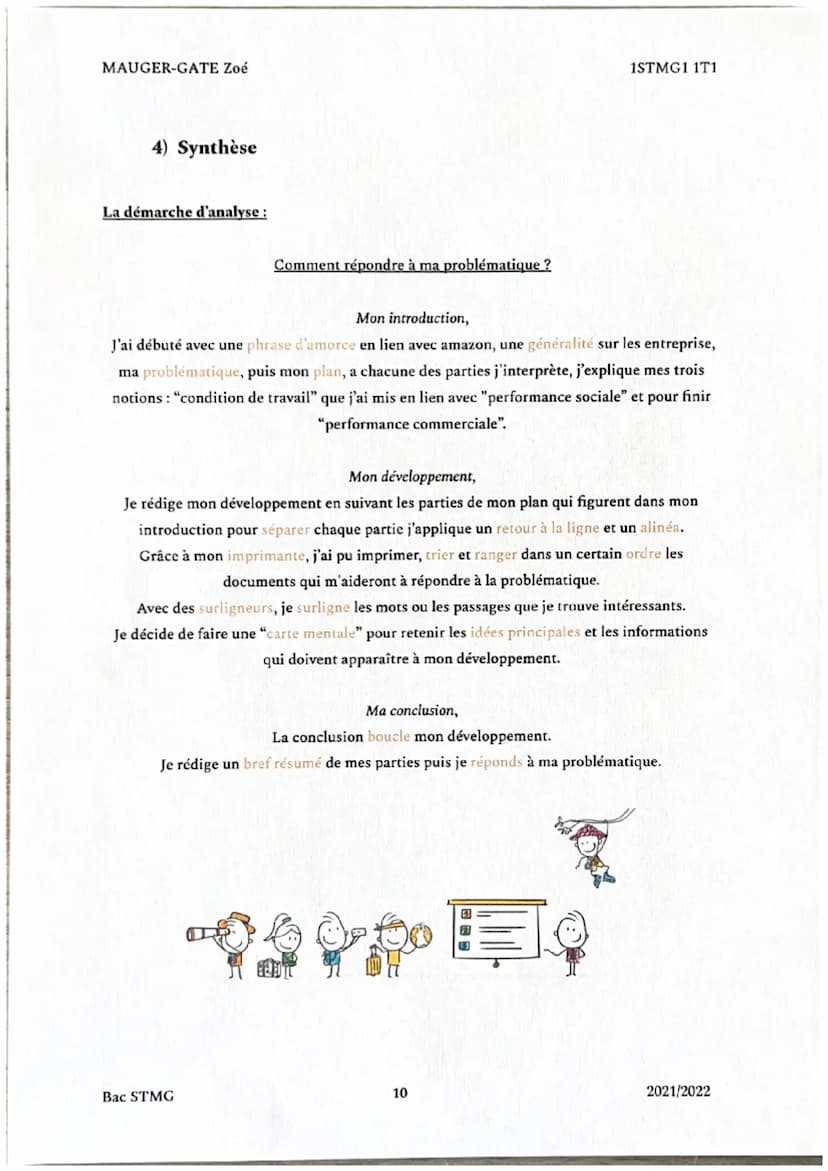 MAUGER-GATE Zoé
ETUDE DE GESTION
amazon
Bac STMG
1STMG1 1T1
L'entreprise mondiale américaine de e-commerce
2021/2022 MAUGER-GATE Zoé
Table d