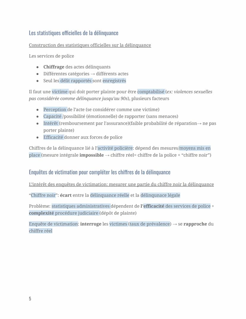 Sociologie
Quels sont les processus sociaux qui contribuent à la déviance ?
Intro:
La sociologie s'intéresse aux comportements qui sortent d