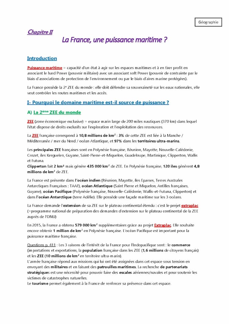 Know la France, une puissance maritime  thumbnail