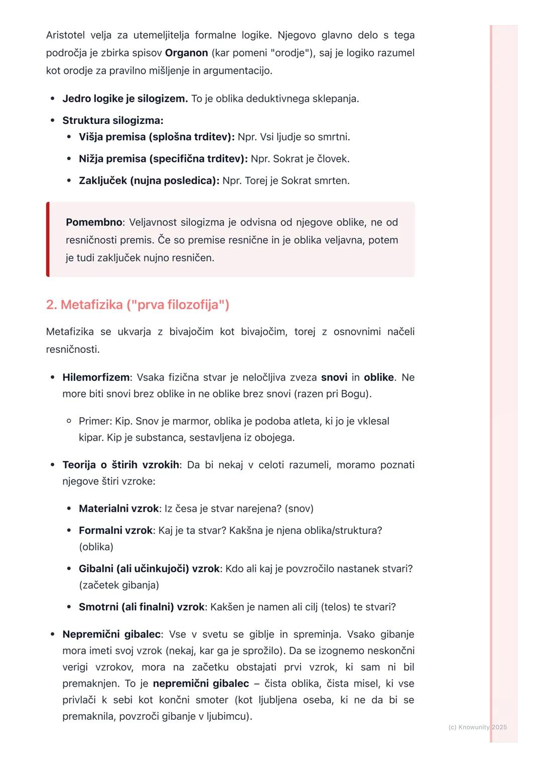 # Aristotel

Uvod v Aristotela

Aristotel je bil Platonov učenec, a je razvil popolnoma svoj, drugačen filozofski
sistem. Medtem ko je Plato