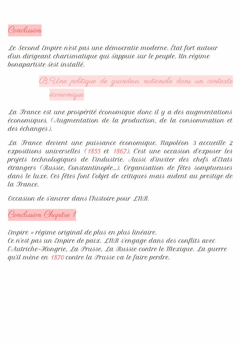 Histoire
THÈME 2 : LA FRANCE DANS L'EUROPE DES NATIONALITÉS : POLITIQUE ET
SOCIÉTÉ (1848-1871)
Chapitre 1 : La seconde République et le seco
