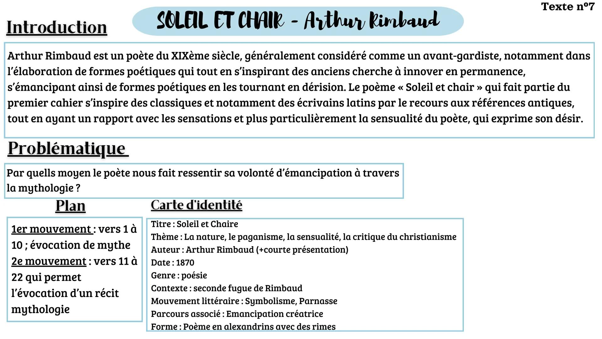 # 1er MOUVEMENT

1
Ô splendeur de la chair ! ô splendeur idéale !
2
Ô renouveau d'amour, aurore triomphale
3
Où, courbant à leurs pieds les 