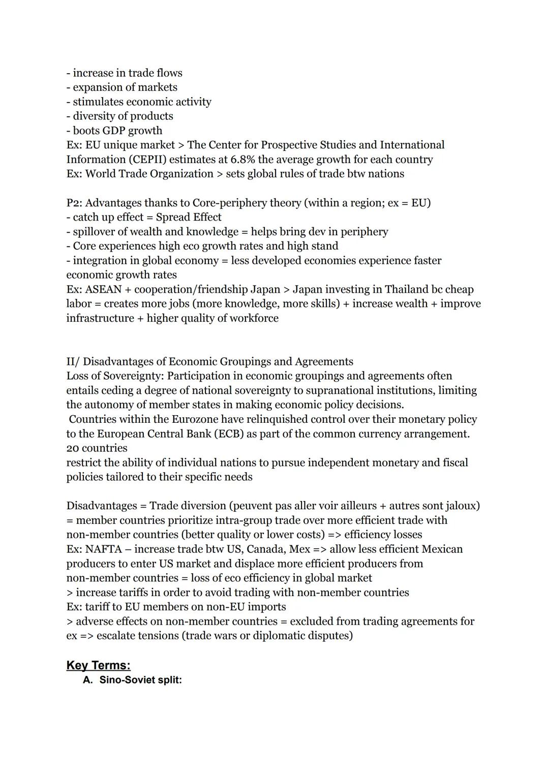 1- How far do you agree that the Soviets are mainly to blame for the
origins of the Cold War?
Intro: 1947-1991 origins of the Cold War = sha