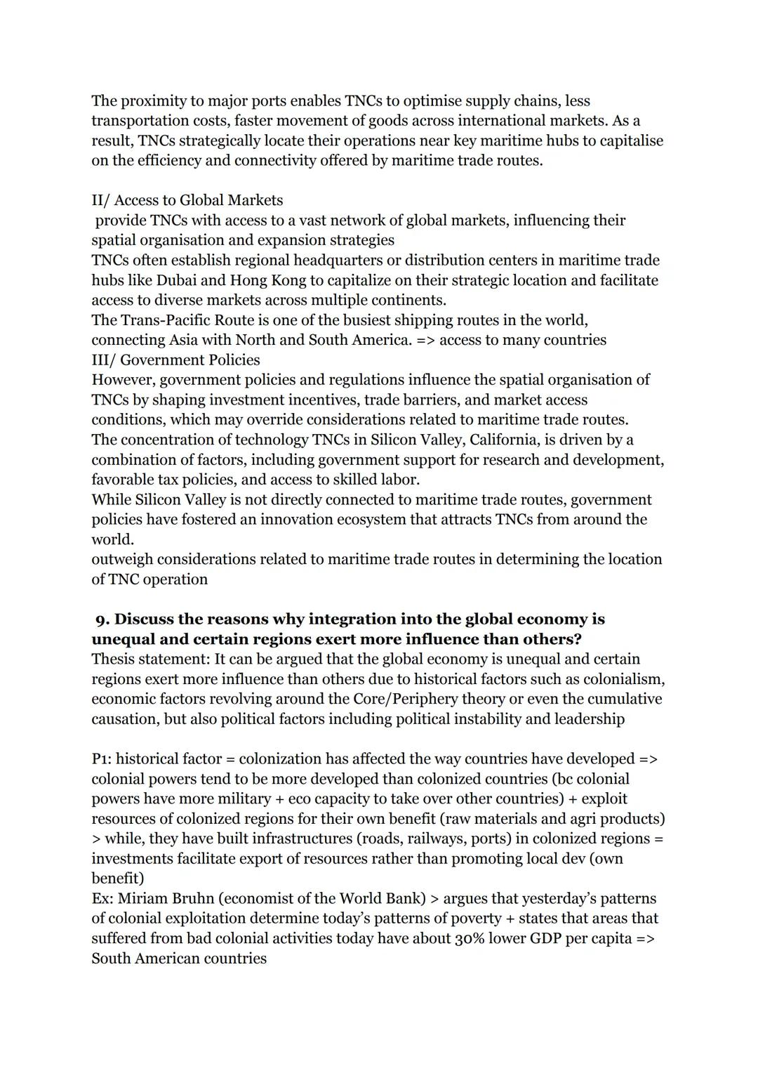 1- How far do you agree that the Soviets are mainly to blame for the
origins of the Cold War?
Intro: 1947-1991 origins of the Cold War = sha