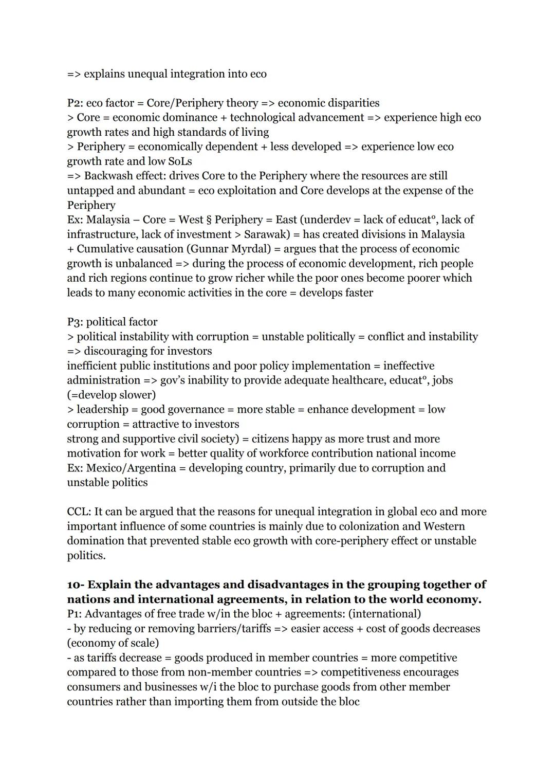 1- How far do you agree that the Soviets are mainly to blame for the
origins of the Cold War?
Intro: 1947-1991 origins of the Cold War = sha
