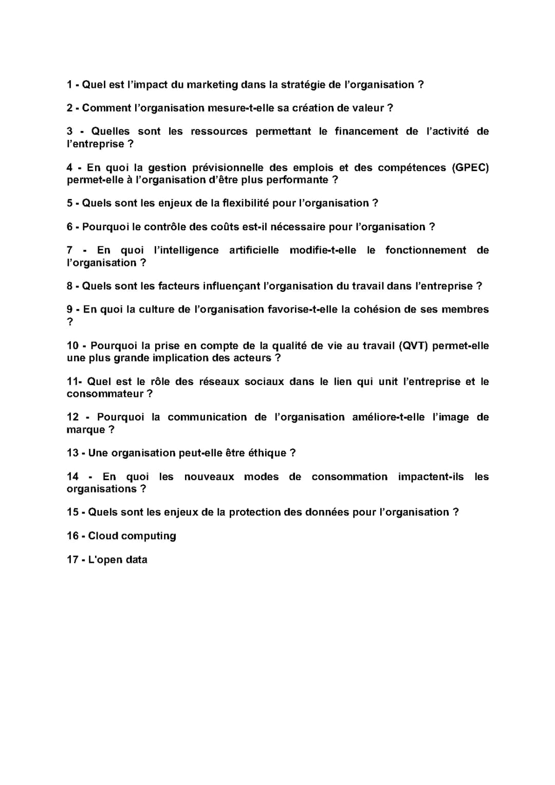sujet de grand oral STMG