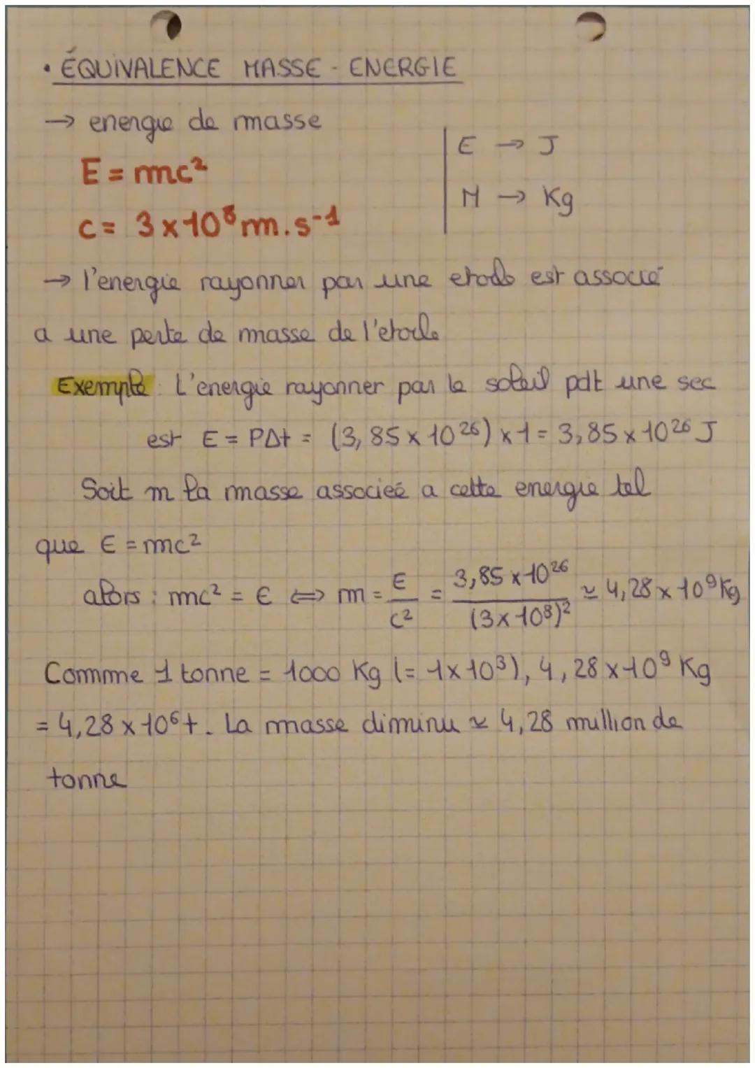# phisique Es

→ Le Rayonnement solaire

*   MATIERE ET RAYONNEMENT

→ tout corps chaud émet un rayonnement

*   RAYONNEMENT ET ENERGIE

→ t
