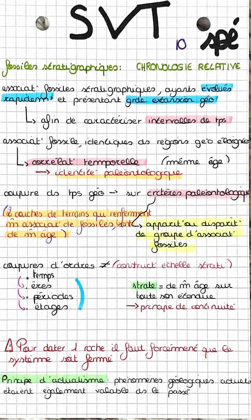 SVT
spe
the temps of les roches
types de roches:
métamorphique : modific
icat après sa solidificat
ex: Gneiss / Eclogite
sedimentaire partic