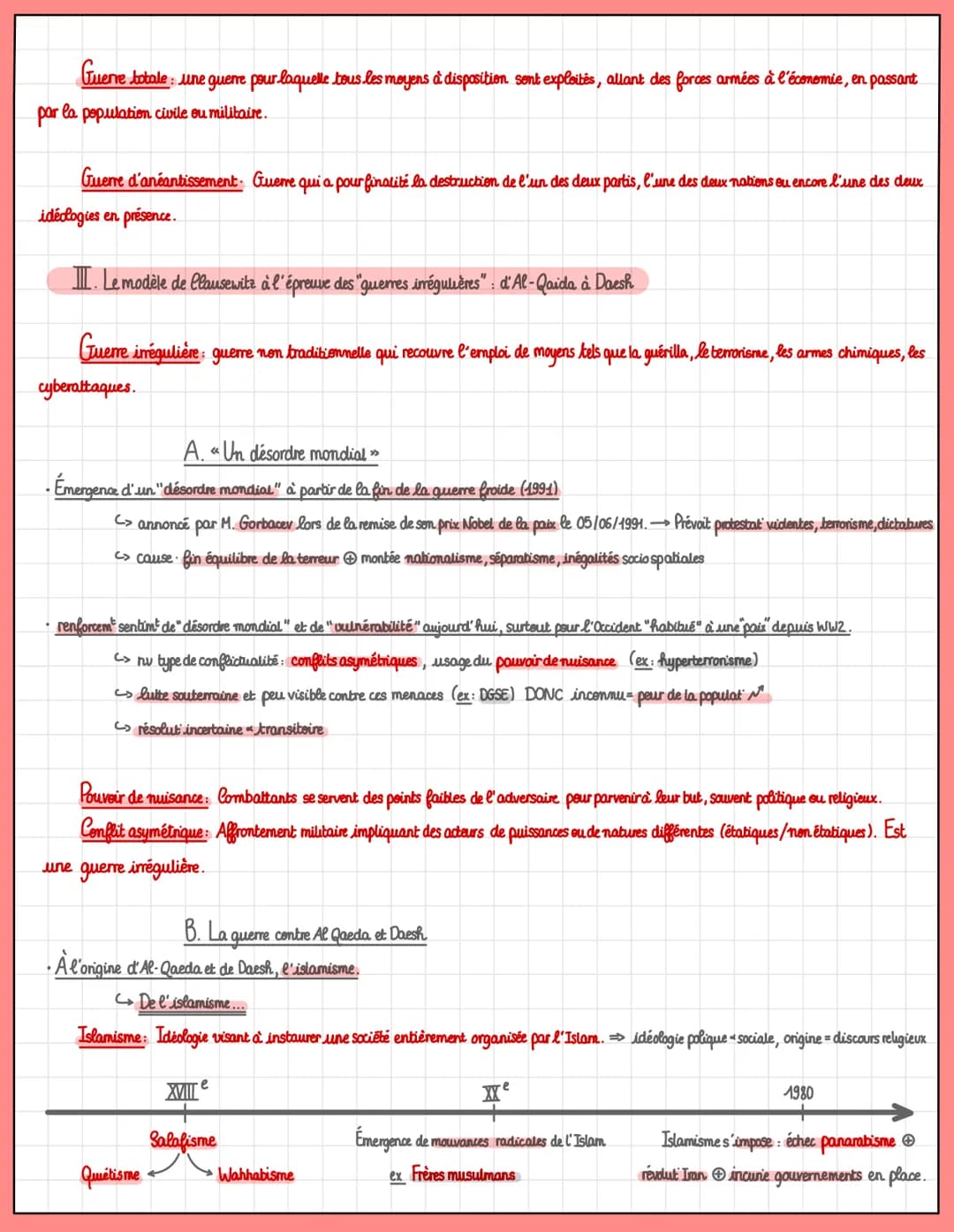 
<p>T2: Faire la guerre, faire la paix.<br />
Les formes de conflits et des modes de<br />
résolution</p>
<h2 id="idesconflitsarmsdunetrsgra